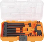 Klein Tools 33804 Proflex Ratcheting T-handle Set, Impact-rated Sae/metric/torx. Fixed Price $45.00.