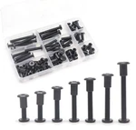 Black M6 Hex Drive Socket Cap Bolts Kit, Binifimux 35-set Allen Head Countsunk F. Fixed Price $15.81.