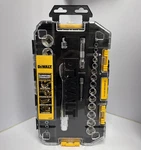 Dewalt 70105426 1/4" & 3/8" Drive Socket Set. Fixed Price $44.00.