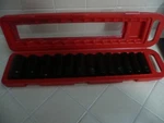 Kt Industries Cr-v 1/2" Drive Impact 6-point Socket Set, 13 Piece.. Fixed Price $64.89.