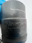 Wright Tool Impact Socket 84829 Standard 1-1/2 In Drive Size, 1-13/16. Fixed Price $87.50.