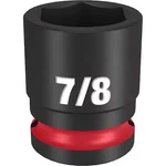 Milwaukee Tool 49-66-6208 7/8 In. Shockwave Impact Duty 1/2 Drive Standard. Fixed Price $10.79.