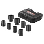 Vevor Axle Nut Impact Socket Set 3/4" Drive 6-point 8pcs Metric Spindle. Fixed Price $36.99.