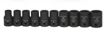 1/2" Drive 12pt Impact Shallow Socket Set 10pc Supertorque Black Finish Williams. Fixed Price $59.18.