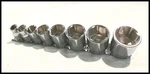 Bsa Triumph Norton Whitworth British Socket Set 3/8 Drive 8 Piece 6 Point Koken. Fixed Price $69.00.
