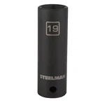 Steelman 19mm 1/2-inch Drive Thin Wall Deep Impact Socket,. Fixed Price $6.99.