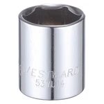 Westward 53yu14 Socket, Steel, Chrome, 15/16 In. Fixed Price $5.68.