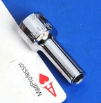 Mac Tools 3/8" Drive Metric 6mm Deep (intermediate) 6-point Socket Wrench New. Fixed Price $23.99.