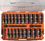 Klein Tools 65121impct Knect Deep-well 3/8-inch Drive Impact Socket Set, Sae. Fixed Price $99.99.