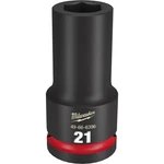 Milwaukee 49-66-6396 Impact 3/4 Drive 21mm Deep Socket. Fixed Price $48.03.