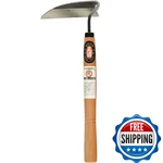 Joshua Roth Japanese Weeding Sickle Very Sharp Edge Quick Work Full Size 313. Fixed Price $32.20.
