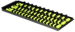 Avery 8498hv 13" Hi-viz 3 Rail Twist Lock Socket Boss. Fixed Price $44.97.