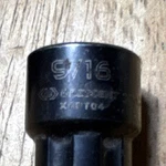 Crescent Socket Set 9/16 In (0.5625 In) & 3/4 (0.75 Sockets X6pt04. Fixed Price $12.78.