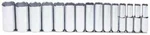 Proto J54103 Deep Socket Set: 5/16" To 1-1/4" Socket, 6 Point, 15 Piece Set. Fixed Price $315.75.