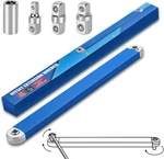 Offset Extension Wrench,15 Inch Impact Ready Socket Wrench Extender Tool Set Wit. Fixed Price $25.80.