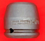 Proto J15023 1-1/2" Drive Impact Socket 1-7/16" - 6 Point. Fixed Price $150.00.