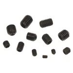 Set Screw Kit 200 Pieces 12 Sizes Cup Point Hex Socket 6-32 To 3/8-24 Lawn Pro. Fixed Price $95.28.