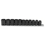 Stanley Proto J72202 11 Piece 6 Point 3/8" Drive Metric Impact Socket Set. Fixed Price $64.71.