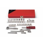 Wright 236 1/4" Drive Socket Set 35pcs 6/12/8pt Std, Deep, Screwdreiver Bits. Fixed Price $402.64.