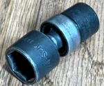 Broken Sk Tools 3/4" Sae Impact Swivel Universal Socket 3/8" Dr 6-pt Wobble. Fixed Price $6.99.