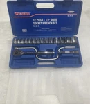Westward 4pl90 1/2" Drive Socket Wrench Set Sae Mechanics 3/8 In To 1 1/4 Crank. Fixed Price $69.95.