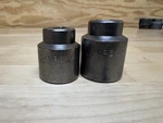 2pc Mac Tools Vp346 & Vp366 1/2" Drive Sae 6-point Shallow Impact Sockets Usa. Fixed Price $34.95.