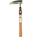 Joshua Roth Japanese Weeding Sickle Very Sharp Edge Quick Work Full Size 313. Fixed Price $35.12.