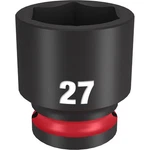 Milwaukee 49-66-6259 Shockwave Impact Duty 1/2" Drive 27mm Socket. Fixed Price $19.83.