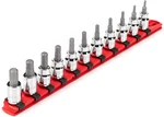 3/8 Inch Drive Hex Bit Socket Set With Rail, 11-piece (3-10 Mm) Shb91107. Fixed Price $64.99.