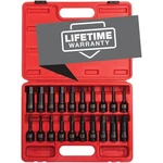 Sunex Tools 2637 1/2" Drive Long Hex Impact Bit Socket Set, 20 Pieces. Fixed Price $139.64.