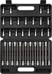 38pcs 3/8" Drive Hex Bit Socket Set, Cr-v, S2 Steel, Sae/metric, Extra Long And. Fixed Price $55.95.