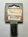 Craftsman 13mm Easy Read Socket 6 Point 1/4" Drive 34609 Sears Nos Made In Usa. Fixed Price $11.95.