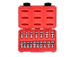 3/8 Inch Drive 6-point Universal Joint Socket Set With Case, 17-piece. Fixed Price $174.99.