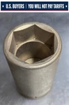 Ampco Dw-3/4d1-7/16 Bronze, Standard Socket, 6-point, 3/4" Drive, 1-7/16 Inch. Fixed Price $169.26.