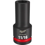 Milwaukee 49-66-6334 Shockwave Impact Duty 3/4 Drive 11/16 Deep 6 Point Socket. Fixed Price $32.99.