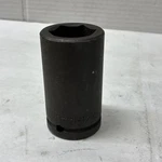 Wright Tool 6940 3/4 In Drive Impact Socket Deep Socket, Black Oxide, 1 1/4. Fixed Price $26.09.