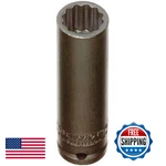 Stanley Proto J7334 1/2 Drive Deep Impact Socket 1-1/16 12 Point. Fixed Price $48.48.