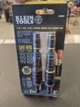 Klein Tools 32933kit 7 In 1 Sae + 6 Metric Impact Flip Socket Sets. Fixed Price $34.99.