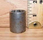 Genuine Jcpenney (3096) 13/16" 12 Point 1/2" Drive Socket Only **u.s.a.**. Fixed Price $14.08.