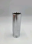 Gearwrench 80789: 1/2 In. Drive 12-point Metric 18mm Deep Socket - Chrome. Fixed Price $10.99.