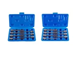 Vct 14pc 3/8" Drive Extra Long Hex Bit Socket Set Sae Standard/mm Metric Prof.... Fixed Price $29.09.