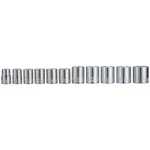 Craftsman 3/8-inch Drive 6-point Metric Socket Set 11-piece Cmmt12043. Fixed Price $28.95.