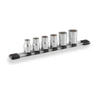 Tone 1/2" Socket Wrench Set 12 Point 6 Size (10 19mm) Hd406. Fixed Price $44.99.