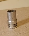 Vintage Bonney Tools Vl10 5/16" Deep Socket 1/4" Drive 6pt. Usa. Fixed Price $8.00.