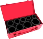 1 Inch Drive Deep Impact Socket Set,9 1drive 9pc Sae (1-2). Fixed Price $126.01.