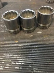 Williams 27mm Stm-1227 . 12 Point 1/2 Drive Chrome Sallow Usa Made Socket S. Fixed Price $30.00.