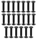 20 Sets M3 X 16mm Black Binding Post Screws Hex Drive Rivet Socket Bo.... Fixed Price $19.86.