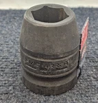 (qty 3) Urrea 10017: 1" Drive 6-point 1-1/16" Standard Impact Sockets. Fixed Price $20.46.