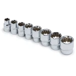 Titan Tools 15203 Spline Socket Set 8 Piece 3/8" Drive. Fixed Price $18.56.