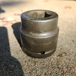 Armstrong Usa 23-048 Heavy Duty 6 Point 1 1/2 In Impact Socket Drive. Fixed Price $24.50.